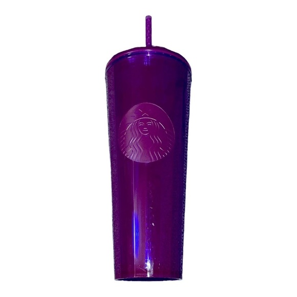 Starbucks Dining Starbucks 22 Purple Kaleidoscope Domed 24oz Venti